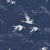 Laura Ashley Animalia Midnight Animal Smooth Wallpaper -Laura Ashley laura ashley animalia midnight animal smooth wallpaper5011583486384 02c bq