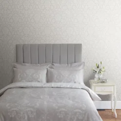 Laura Ashley Annecy Dove Grey Damask Smooth Wallpaper -Laura Ashley laura ashley annecy dove grey damask smooth wallpaper5011583467512 21i bq