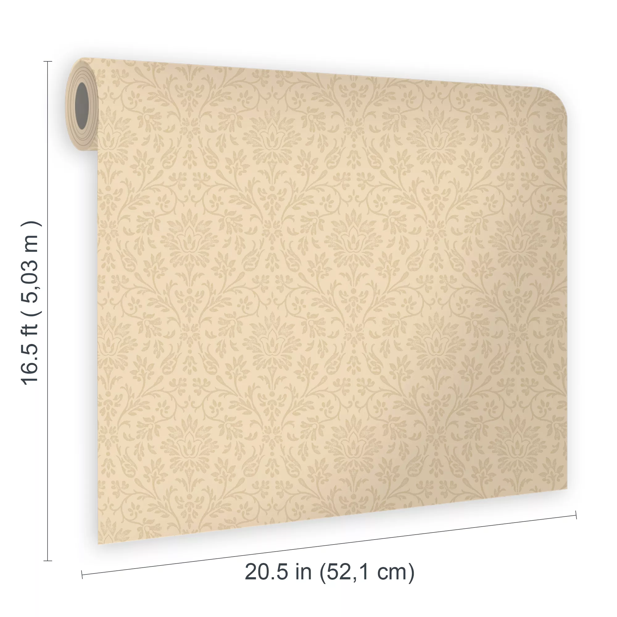 Laura Ashley Annecy Linen Damask Smooth Wallpaper 8 Laura Ashley Annecy Linen Damask Smooth Wallpaper - Image 6