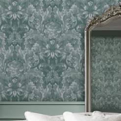 Laura Ashley Apolline Green Contemporary Smooth Wallpaper 14 Laura Ashley Apolline Green Contemporary Smooth Wallpaper -Laura Ashley laura ashley apolline green contemporary smooth wallpaper5011583545753 21i bq