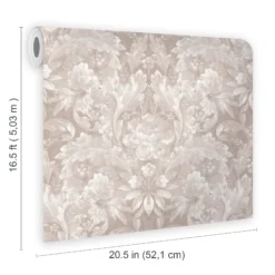 Laura Ashley Apolline Grey Contemporary Smooth Wallpaper -Laura Ashley laura ashley apolline grey contemporary smooth wallpaper5011583545784 02t bq