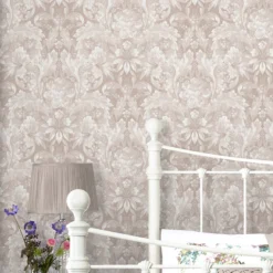 Laura Ashley Apolline Grey Contemporary Smooth Wallpaper -Laura Ashley laura ashley apolline grey contemporary smooth wallpaper5011583545784 21i bq