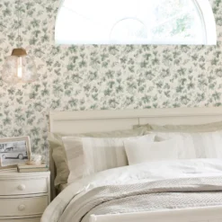 Laura Ashley Autumn Sage Green Leaves Smooth Wallpaper 12 Laura Ashley Autumn Sage Green Leaves Smooth Wallpaper -Laura Ashley laura ashley autumn sage green leaves smooth wallpaper5011583524260 21i bq