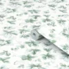 Laura Ashley Autumn Sage Green Leaves Smooth Wallpaper -Laura Ashley laura ashley autumn sage green leaves smooth wallpaper5011583524260 36c bq
