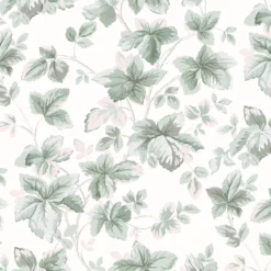Laura Ashley Autumn Sage Green Leaves Smooth Wallpaper 11 Laura Ashley Autumn Sage Green Leaves Smooth Wallpaper -Laura Ashley laura ashley autumn sage green leaves smooth wallpaper5011583524260 37c bq