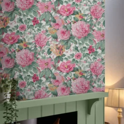 Laura Ashley Aveline Rose Pink Floral Smooth Wallpaper 12 Laura Ashley Aveline Rose Pink Floral Smooth Wallpaper -Laura Ashley laura ashley aveline rose pink floral smooth wallpaper5011583492958 20i bq