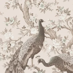 Laura Ashley Belvedere Soft Truffle Peacock Smooth Wallpaper 10 Laura Ashley Belvedere Soft Truffle Peacock Smooth Wallpaper -Laura Ashley laura ashley belvedere soft truffle peacock smooth wallpaper5011583468410 37c bq