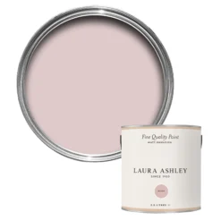 Laura Ashley Blush Matt Emulsion Paint, 2.5L