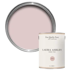 Laura Ashley Blush Matt Emulsion Paint, 5L