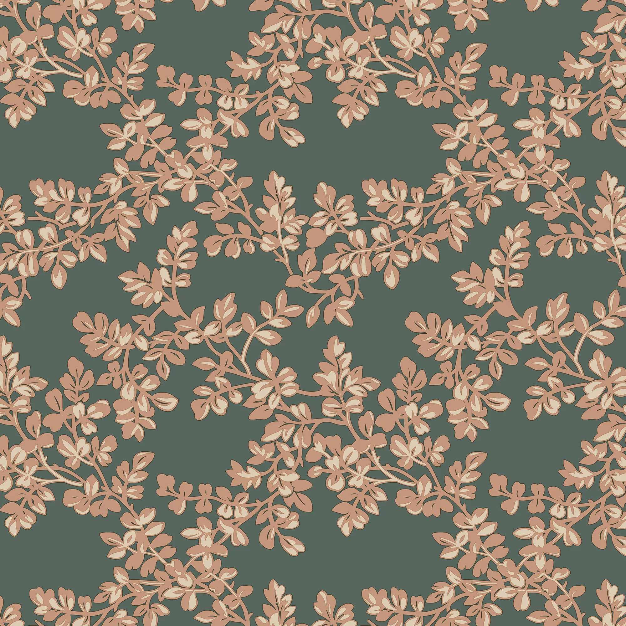 Laura Ashley Burnham Fern Trail Smooth Wallpaper 3 Laura Ashley Burnham Fern Trail Smooth Wallpaper
