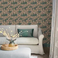 Laura Ashley Burnham Fern Trail Smooth Wallpaper 11 Laura Ashley Burnham Fern Trail Smooth Wallpaper -Laura Ashley laura ashley burnham fern trail smooth wallpaper5011583486629 20i bq