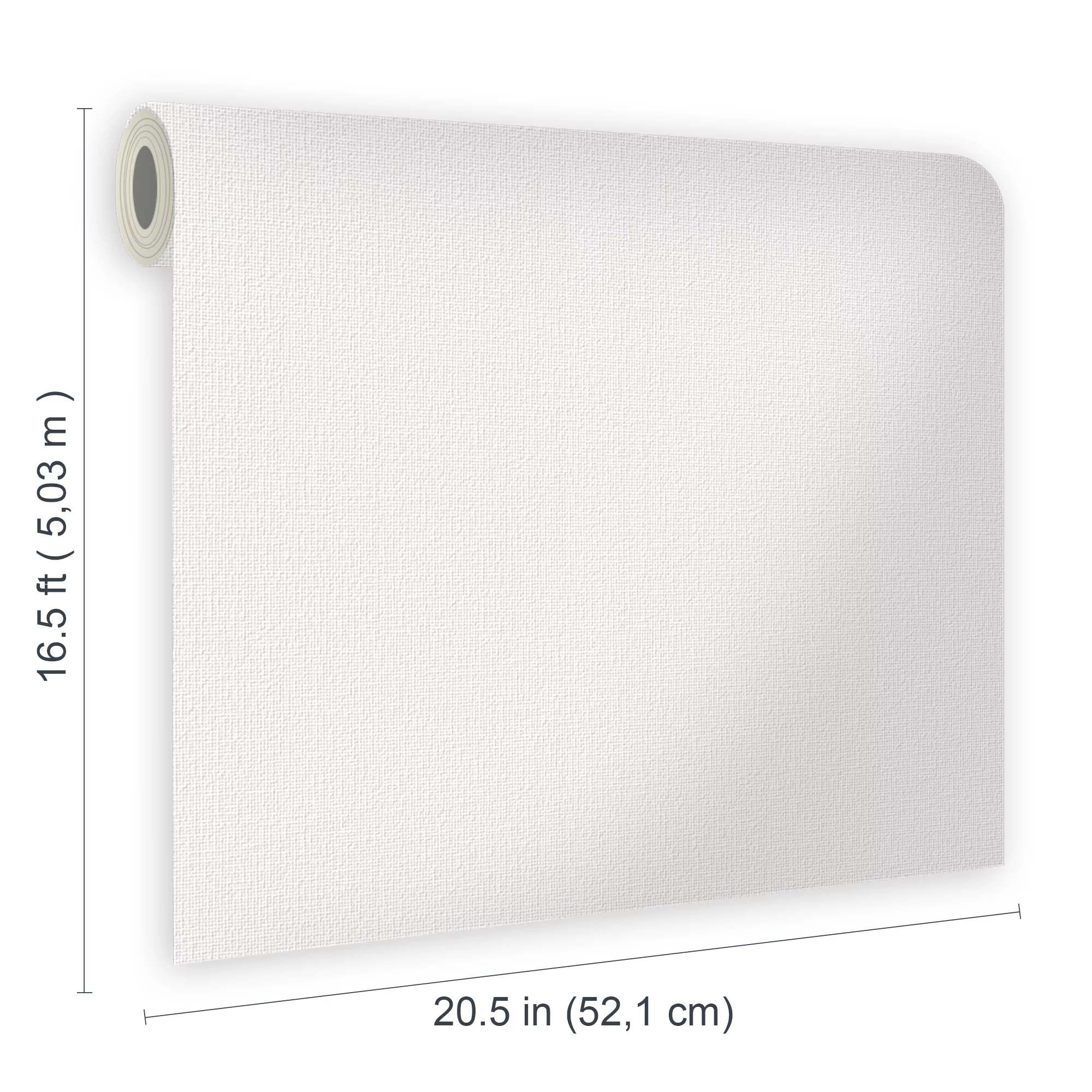 Laura Ashley Canvas White Smooth Wallpaper 8 Laura Ashley Canvas White Smooth Wallpaper - Image 6