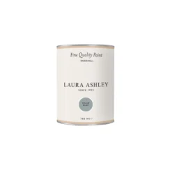Laura Ashley Chalk Blue Eggshell Emulsion Paint, 750ml -Laura Ashley laura ashley chalk blue eggshell emulsion paint 750ml5011583473957 08c bq