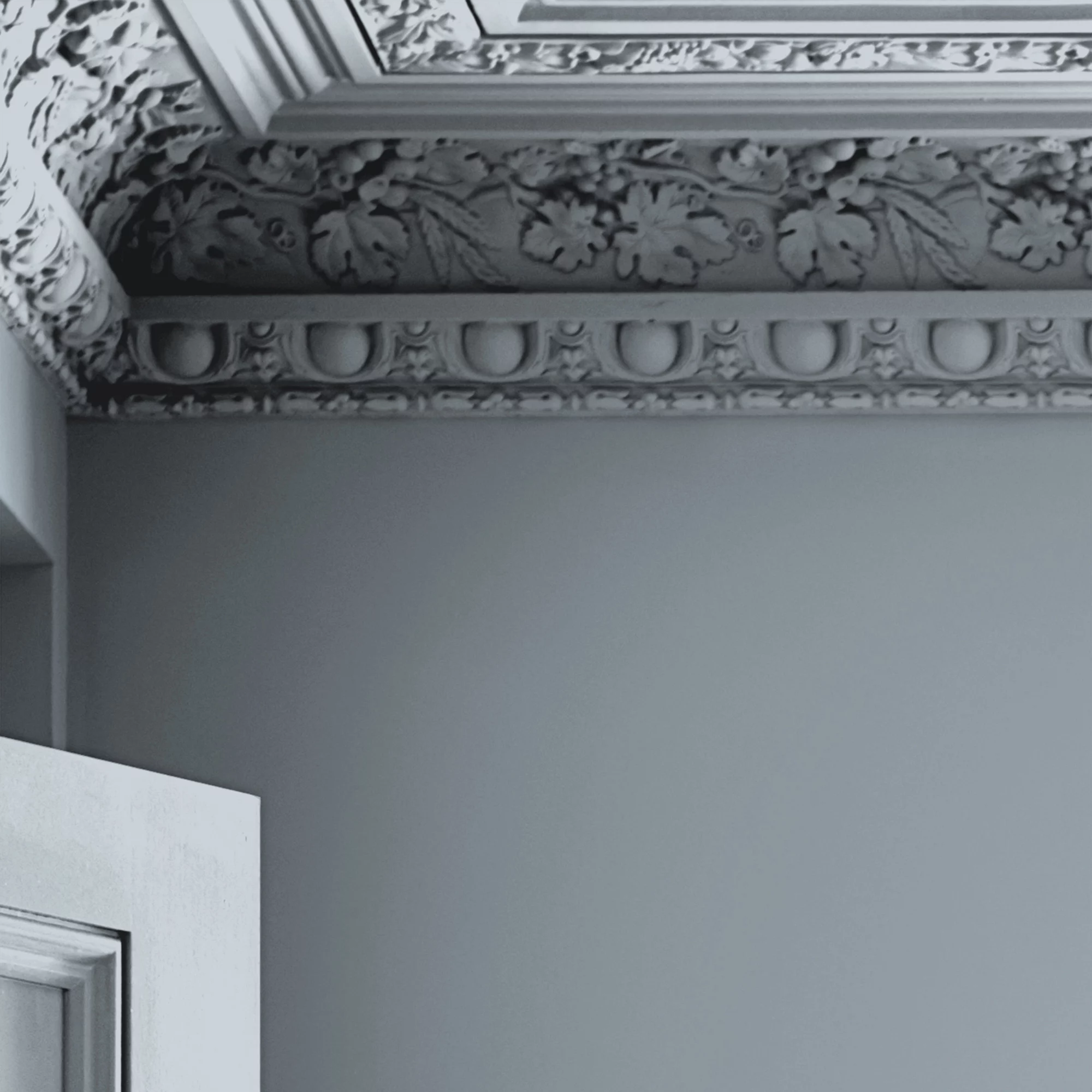 Laura Ashley Chalk Blue Matt Emulsion Paint, 2.5L 4 Laura Ashley Chalk Blue Matt Emulsion Paint, 2.5L - Image 2