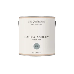 Laura Ashley Chalk Blue Matt Emulsion Paint, 2.5L 10 Laura Ashley Chalk Blue Matt Emulsion Paint, 2.5L -Laura Ashley laura ashley chalk blue matt emulsion paint 2 5l5011583472554 08c bq