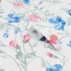 Laura Ashley Charlotte Coral Pink Floral Smooth Wallpaper -Laura Ashley laura ashley charlotte coral pink floral smooth wallpaper5011583492897 36c bq