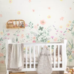 Laura Ashley Clodagh Multicolour Floral Matt Mural -Laura Ashley laura ashley clodagh multicolour floral matt mural5011583546569 03i bq