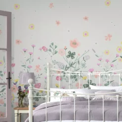 Laura Ashley Clodagh Multicolour Floral Matt Mural -Laura Ashley laura ashley clodagh multicolour floral matt mural5011583546569 04i bq