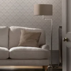 Laura Ashley Coralie Dove Grey Motif Smooth Wallpaper -Laura Ashley laura ashley coralie dove grey motif smooth wallpaper5011583524055 21i bq