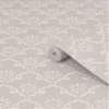 Laura Ashley Coralie Dove Grey Motif Smooth Wallpaper -Laura Ashley laura ashley coralie dove grey motif smooth wallpaper5011583524055 36c bq