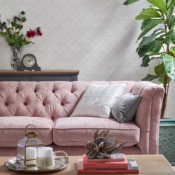 Laura Ashley Coralie Sugared Grey Motif Smooth Wallpaper -Laura Ashley laura ashley coralie sugared grey motif smooth wallpaper5011583524086 21i bq