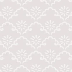 Laura Ashley Coralie Sugared Grey Motif Smooth Wallpaper -Laura Ashley laura ashley coralie sugared grey motif smooth wallpaper5011583524086 37c bq