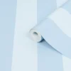 Laura Ashley Core Plains Blue Stripe Smooth Wallpaper 2 Laura Ashley Core Plains Blue Stripe Smooth Wallpaper -Laura Ashley laura ashley core plains blue stripe smooth wallpaper5011583492620 36c bq