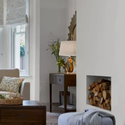 Laura Ashley Cotton White Eggshell Emulsion Paint, 750ml -Laura Ashley laura ashley cotton white eggshell emulsion paint 750ml5011583473414 02i bq