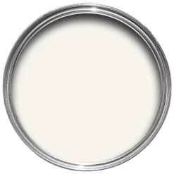Laura Ashley Cotton White Eggshell Emulsion Paint, 750ml -Laura Ashley laura ashley cotton white eggshell emulsion paint 750ml5011583473414 12c bq