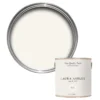Laura Ashley Cotton White Matt Emulsion Paint, 2.5L -Laura Ashley laura ashley cotton white matt emulsion paint 2 5l5011583472011 02c bq