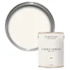 Laura Ashley Cotton White Matt Emulsion Paint, 5L -Laura Ashley laura ashley cotton white matt emulsion paint 5l5011583472714 02c bq