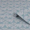 Laura Ashley Country Charm Blue Classical Smooth Wallpaper -Laura Ashley laura ashley country charm blue classical smooth wallpaper5011583524475 36c bq
