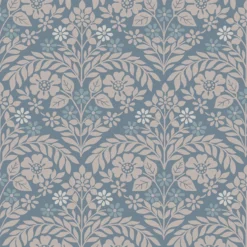 Laura Ashley Country Charm Blue Classical Smooth Wallpaper -Laura Ashley laura ashley country charm blue classical smooth wallpaper5011583524475 37c bq