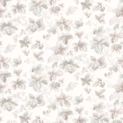 Laura Ashley -Laura Ashley laura ashley country charm natural leaves smooth wallpaper5011583524239 02c bq