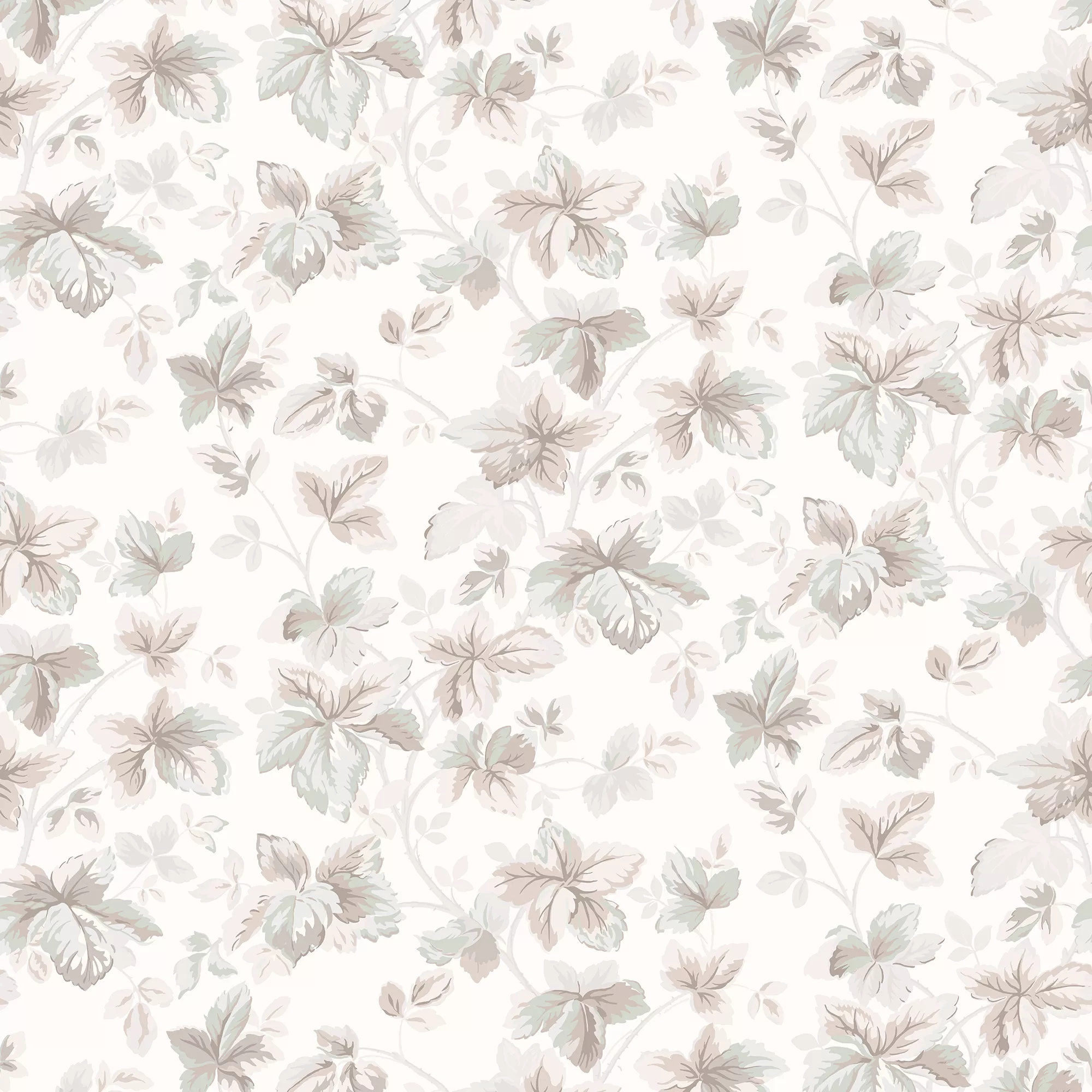 Laura Ashley Country Charm Natural Leaves Smooth Wallpaper 4 Laura Ashley Country Charm Natural Leaves Smooth Wallpaper - Image 2