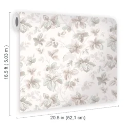Laura Ashley Country Charm Natural Leaves Smooth Wallpaper 13 Laura Ashley Country Charm Natural Leaves Smooth Wallpaper -Laura Ashley laura ashley country charm natural leaves smooth wallpaper5011583524239 02t bq