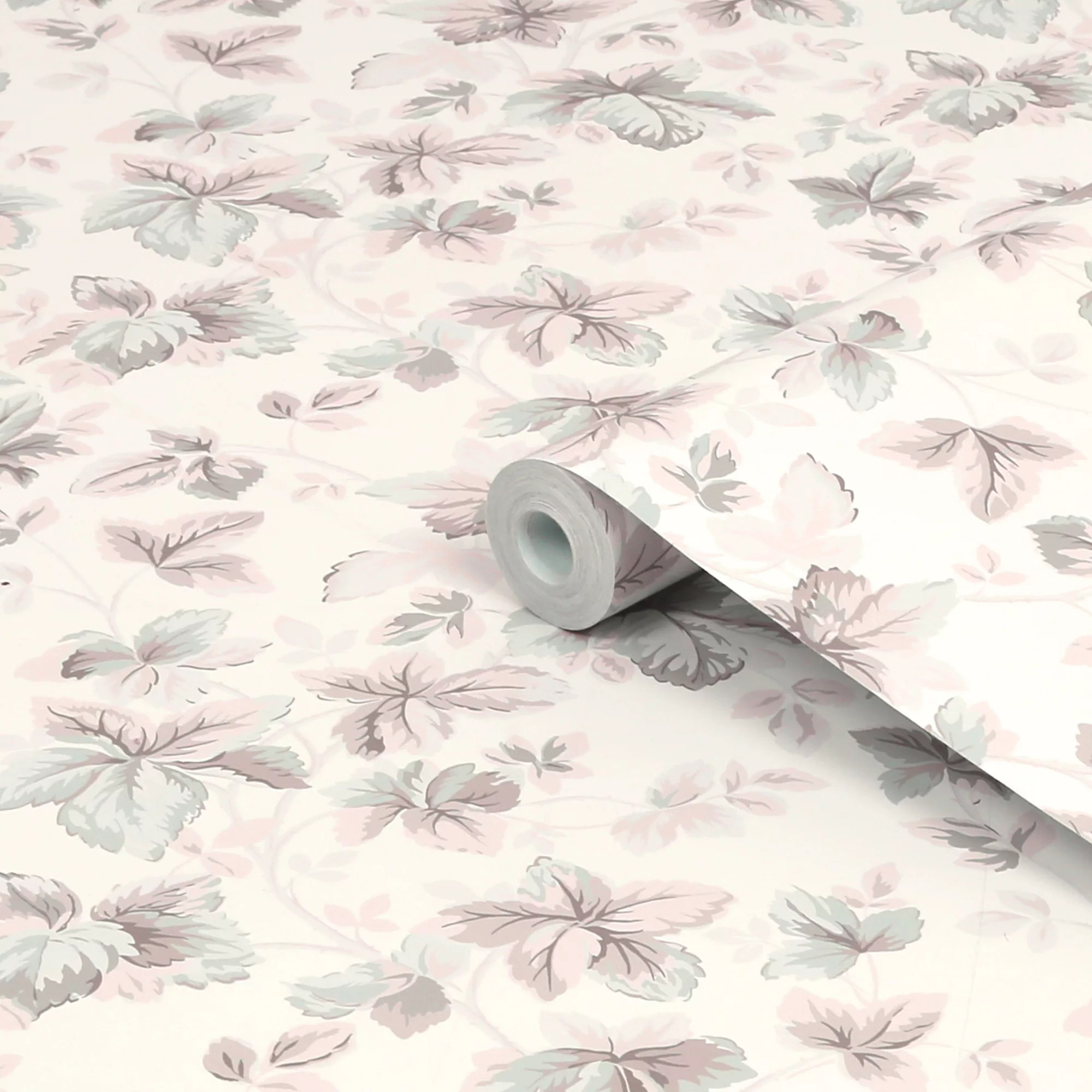 Laura Ashley Country Charm Natural Leaves Smooth Wallpaper 3 Laura Ashley Country Charm Natural Leaves Smooth Wallpaper