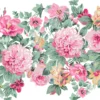 Laura Ashley Country Charm Pink Floral