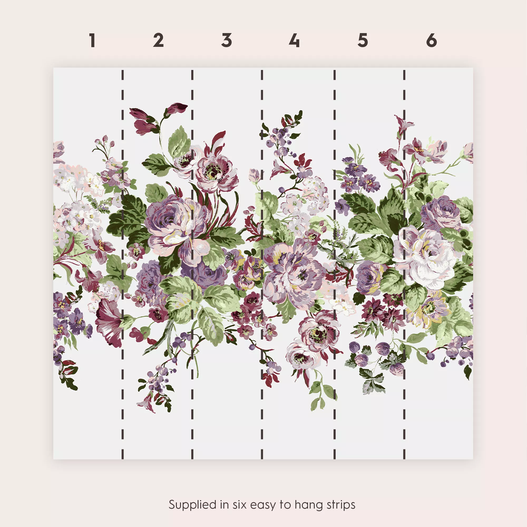 Laura Ashley Country Charm Purple Floral 7 Laura Ashley Country Charm Purple Floral - Image 5