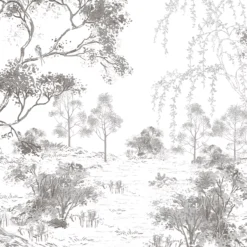 Laura Ashley Country Charm White Landscape -Laura Ashley laura ashley country charm white landscape5011583493313 37c bq