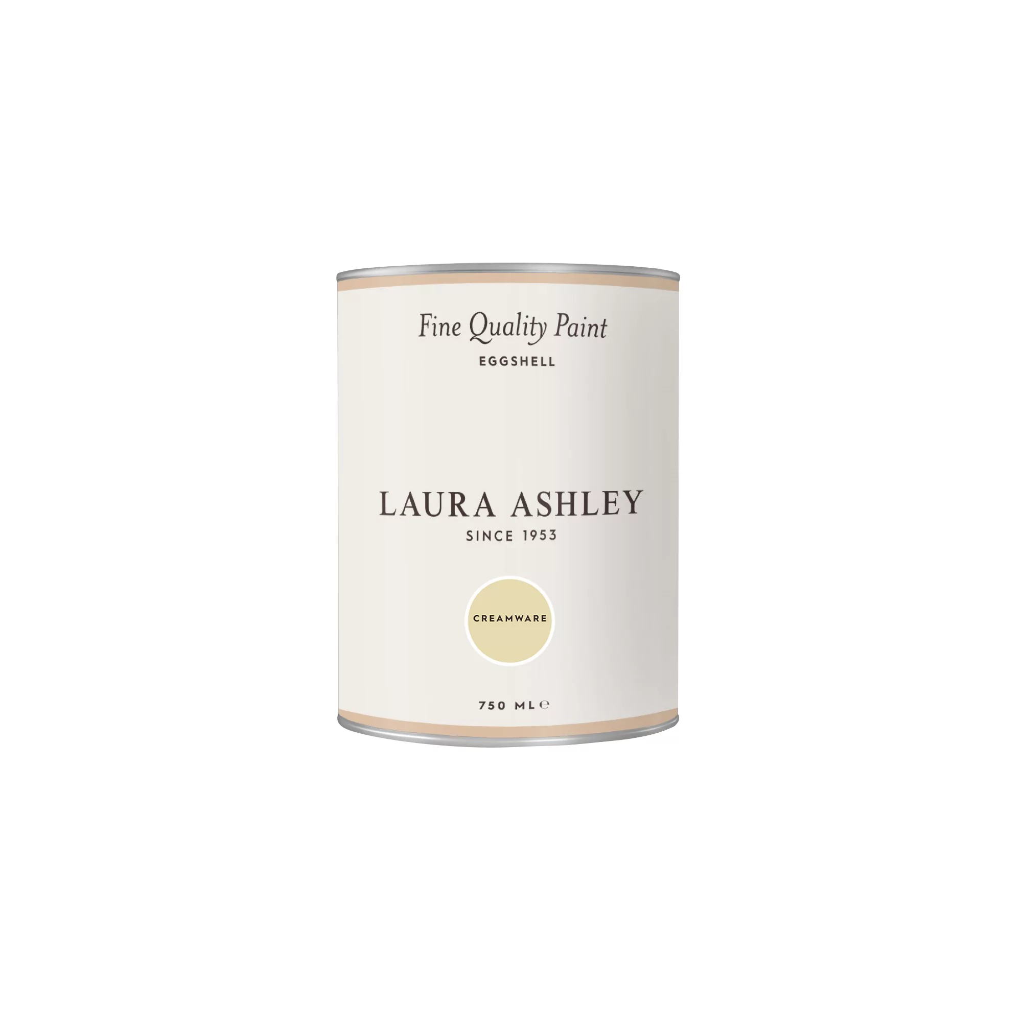 Laura Ashley Creamware Eggshell Emulsion Paint, 750ml 6 Laura Ashley Creamware Eggshell Emulsion Paint, 750ml - Image 4