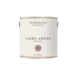 Laura Ashley Dark Blush Matt Emulsion Paint, 2.5L -Laura Ashley laura ashley dark blush matt emulsion paint 2 5l5011583472660 08c bq