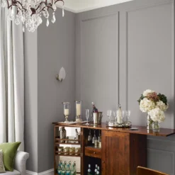 Laura Ashley Dark Dove Grey Eggshell Emulsion Paint, 750ml -Laura Ashley laura ashley dark dove grey eggshell emulsion paint 750ml5011583473636 02i bq