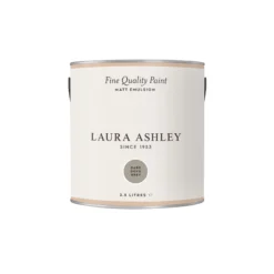 Laura Ashley Dark Dove Grey Matt Emulsion Paint, 2.5L -Laura Ashley laura ashley dark dove grey matt emulsion paint 2 5l5011583472233 08c bq