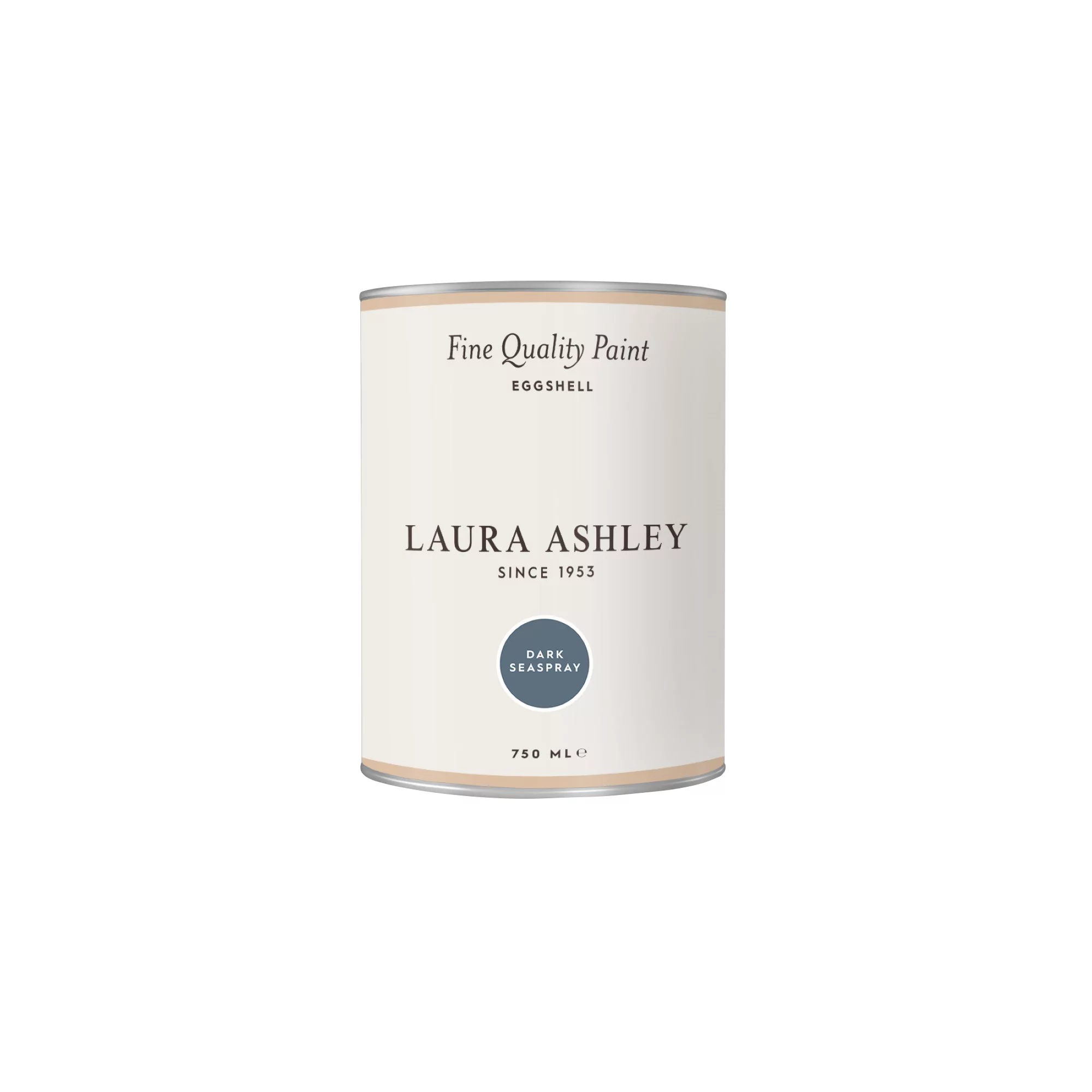 Laura Ashley Dark Seaspray Eggshell Emulsion Paint, 750ml 6 Laura Ashley Dark Seaspray Eggshell Emulsion Paint, 750ml - Image 4
