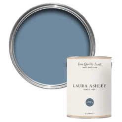 Laura Ashley Dark Seaspray Matt Emulsion Paint, 5L