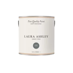 Laura Ashley Dark Slate Matt Emulsion Paint, 2.5L -Laura Ashley laura ashley dark slate matt emulsion paint 2 5l5011583472394 08c bq