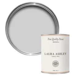 Laura Ashley Dark Sugared Grey Eggshell Emulsion Paint, 750ml
