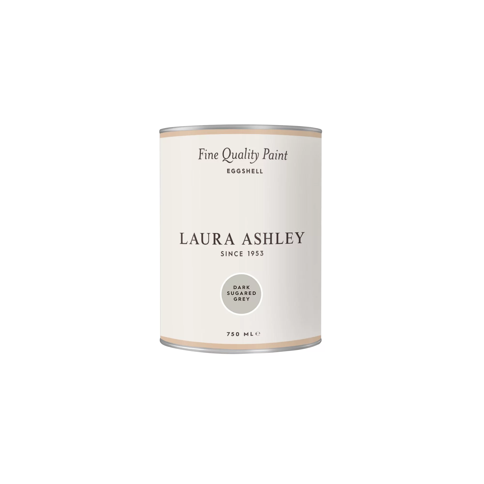 Laura Ashley Dark Sugared Grey Eggshell Emulsion Paint, 750ml 6 Laura Ashley Dark Sugared Grey Eggshell Emulsion Paint, 750ml - Image 4