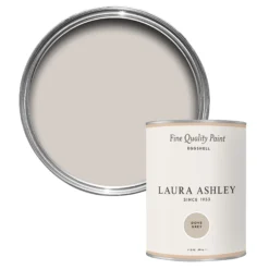 Laura Ashley Dove Grey Eggshell Emulsion Paint, 750ml